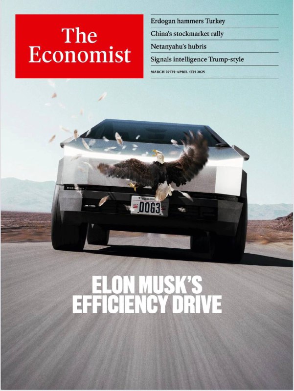 The Economist-29.03.2025⚠️土耳其逮捕反对派市长引发抗议，股市和货币受挫；俄乌在黑海停火谈判进展缓慢；瑞典增加国防开支；美国调整访问格陵兰行程；教皇出院短暂露面；英国高校因言论自由问题被罚款；以色列通过预算，与黎巴嫩冲突不断....📌Download                 #经济学人