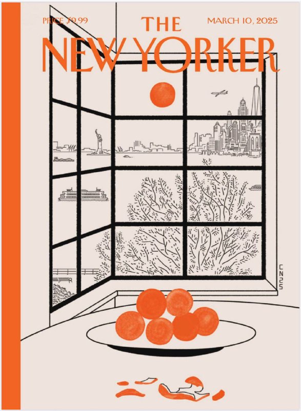 The New Yorker-03.10.2025⚠️哈佛大学校园因巴以冲突陷入动荡，校长克劳丁·盖伊因应对不当离职；纽约市警察解除胡须禁令，引发对个人自由和企业规范的讨论；春季各类艺术活动丰富，包括音乐会、戏剧、艺术展览等；探讨美国城市发展中建设停滞的问题，分析其原因并介绍“丰裕议程”这一政治理念，该理念旨在推动城市建设和发展，涉及住房、绿色能源等领域....📌Download                #纽约客