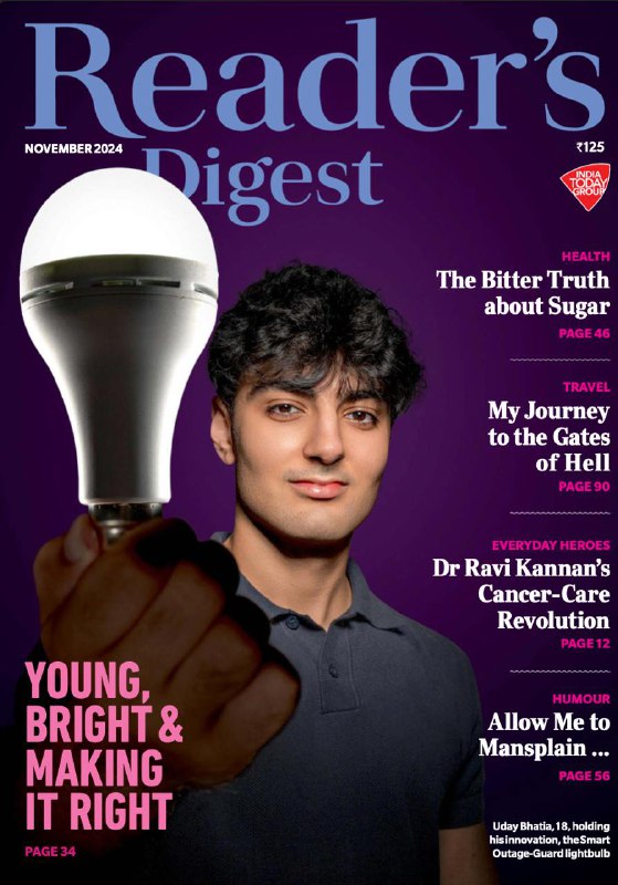 Reader‘s Digest India-11.2024👉Download#读者文摘