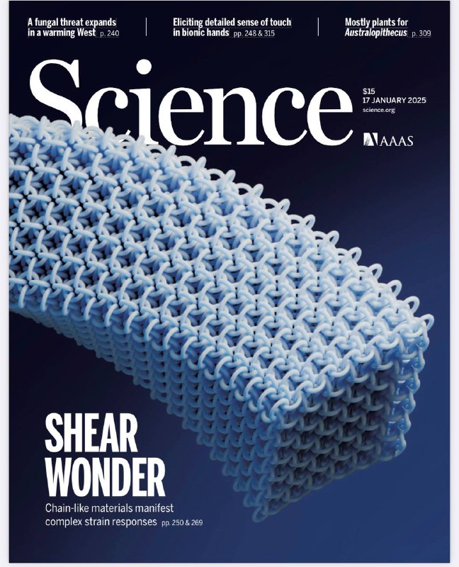 Science-17.01.2025⚠️2024年或为10万年来最热，升温原因复杂；英国生物样本库启动大规模蛋白质研究；美国国立卫生研究院（NIH）领导层变动，NIH研究人员获首份工会合同；大型语言模型取得进展，DeepSeek开源模型训练和运行成本更低；研究发现肌肉激素抑制素控制哺乳动物生殖系统，影响促卵泡激素合成，对理解非生殖组织与生育关系有意义 ....📌Download            #科学