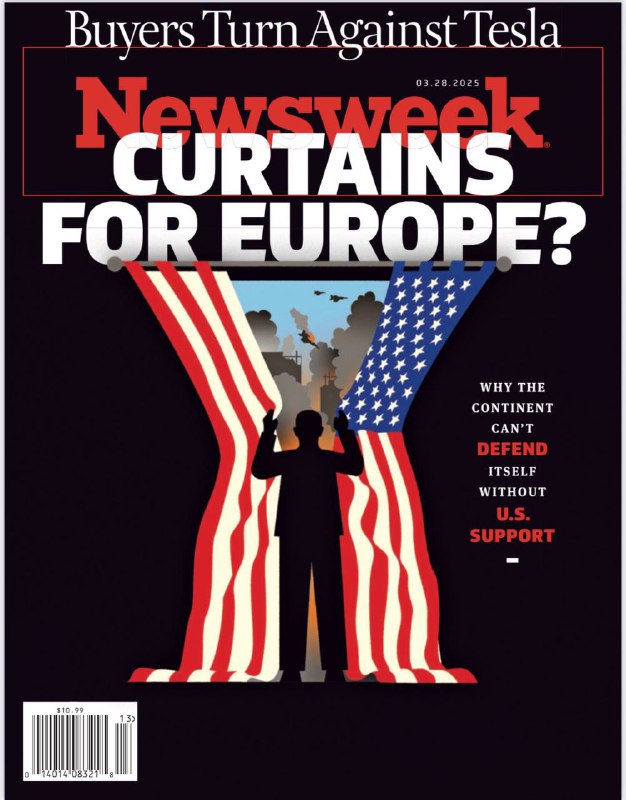 Newsweek-28.03.2025⚠️特朗普政府对盟友态度的转变使五眼联盟陷入困境；美国对欧洲军事支持减少，北约在罗马尼亚的演习凸显欧洲在国防能力上的巨大差距；加拿大新总理马克·卡尼上任，他在应对美国贸易战方面面临诸多挑战；间谍惊悚片《黑袋》模糊了职业与个人生活的界限....📌Download                  #新闻周刊