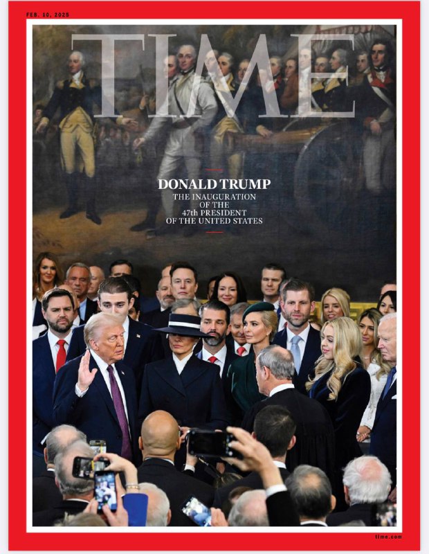 Time int-10.02.2025⚠️特朗普在执政过程中面临权力限制，与共和党内部存在分歧；民主党在选举失利后陷入混乱，对如何应对特朗普的第二任期意见不一，尚未找到明确的发展方向和应对策略；以色列与哈马斯达成停火协议，各方对停火前景看法不一；伊朗面临经济困境、国内抗议以及地区影响力下降等问题，其未来政权走向和地区局势充满不确定性；加州保险市场因自然灾害频发出现危机，保险公司拒绝为高风险地区提供保险，州政府的保险计划面临困境，反映出保险市场的脆弱性和应对气候变化的挑战...📌Download            #时代周刊